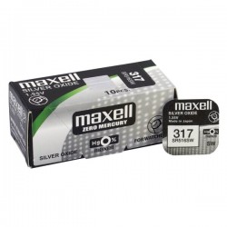 Maxell 317 Silver Mini battery/SR 516 SW
