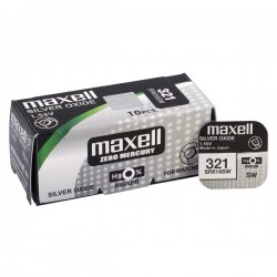 Maxell 321 Silver Mini battery/SR 616 SW