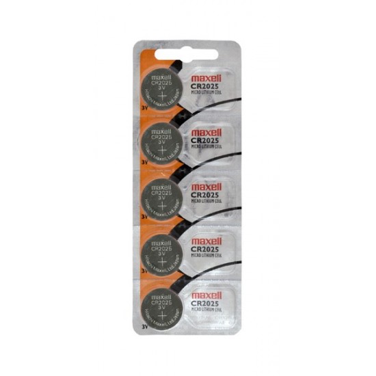Maxell Lithium Coin CR2025 1BL 
