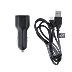 MAXLIFE MXCC-01 UNIVERSAL CAR CHARGER 1XUSB FAST CHARGE 2.4A + (USB - microUSB) CABLE