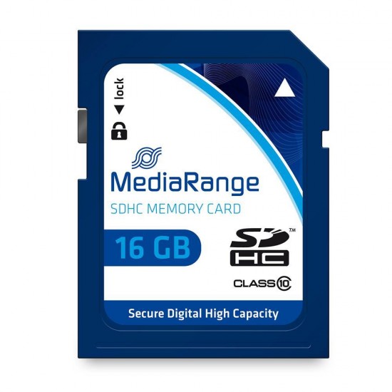 MediaRange SDHC Class 10 16 GB (High Capacity) (MR963)