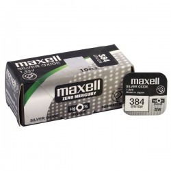 Maxell Mini Silver Battery 384/392/SR 41 SW/SR 736 SW/G3