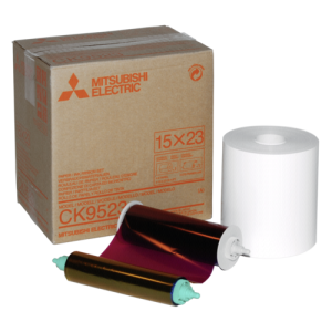 Mitsubishi CK 9523 15 x 23 cm 600 prints Mitsubishi CK 9523 15 x 23 cm 600 prints