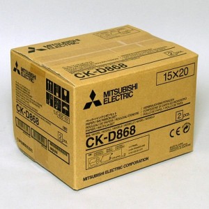 Mitsubishi CK-D 868 10x15cm & 15x20cm Mitsubishi CK-D 868 10x15cm & 15x20cm