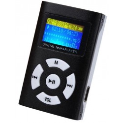 Naxius MP3 player black