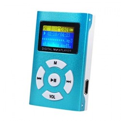 Naxius MP3 player blue