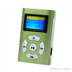 Naxius MP3 player green