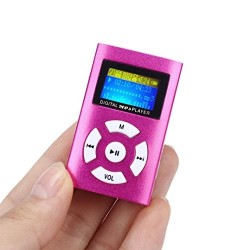 Naxius MP3 player pink