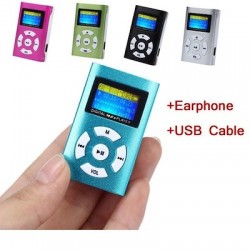 Naxius MP3 player green