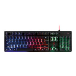 Maxlife Gaming wired keyboard MXGK-200 PL 1.8 m black