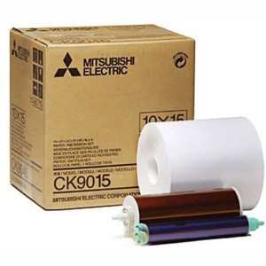 Mitsubishi CK 9015 10 x 15 cm 600 Prints Mitsubishi CK 9015 10 x 15 cm 600 Prints