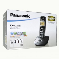 Ασύρματο Τηλέφωνο Panasonic KX-TG2511GRM Grey (KX-TG2511GRM)