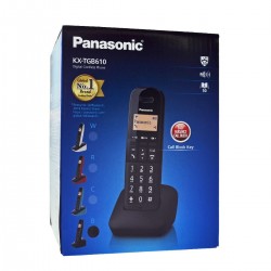 Ασύρματο Τηλέφωνο Panasonic ΚΧ-ΤGB610GRB Black (KX-TGB610GRB)