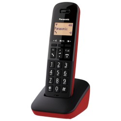 Ασύρματο Τηλέφωνο Panasonic ΚΧ-ΤGB610GRR Red (KX-TGB610GRR)