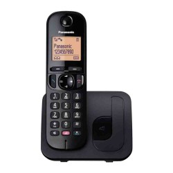 Ασύρματο Τηλέφωνο Panasonic KX-TGC250GRB Μαύρο (KX-TGC250GRB)