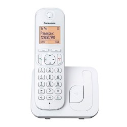 Ασύρματο Τηλέφωνο Panasonic KX-TGC250GRW Λευκό (KX-TGC250GRW)