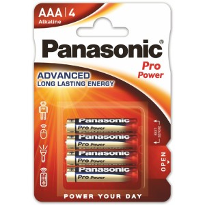 Panasonic Alkaline Pro Power LR3 AAA (4τμχ)