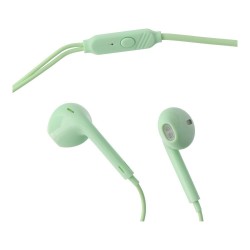 PAVAREAL headset/earphones with microphone Jack 3.5mm PA-E65 green