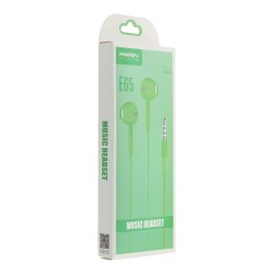 PAVAREAL headset/earphones with microphone Jack 3.5mm PA-E65 green