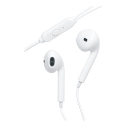 PAVAREAL headset/earphones with microphone Jack 3.5mm PA-E65 white