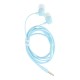PAVAREAL headset/earphones with microphone Jack 3.5mm PA-E67 blue