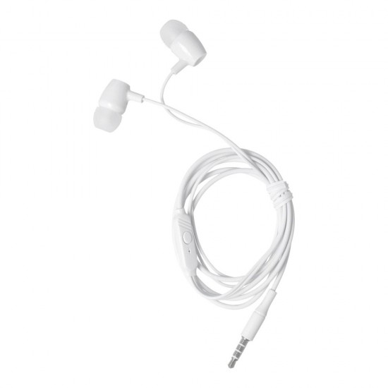 PAVAREAL headset/earphones with microphone Jack 3.5mm PA-E67 white