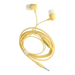 PAVAREAL headset/earphones with microphone Jack 3.5mm PA-E67 yellow