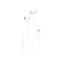 PAVAREAL headset / headphones with microphone Type C PA-M13 white