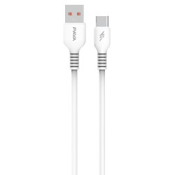 PAVAREAL USB to Type C cable 5A PA-DC73C 1M white