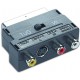 GEMBIRD  SCART/RCA/S-VIDEO adapter/ GEM-CCV-4415