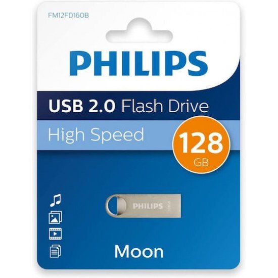 Philips USB 2.0 128GB Moon Edition