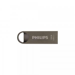 Philips Moon 128GB USB 3.1 Stick Ασημί (FM12FD165B/00)