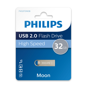 Philips USB 2.0 32GB Moon Edition