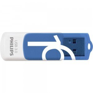 Philips 16GB USB 3.0 Stick Γκρι (FM16FD00B/00) (PHIFM16FD00B-00)