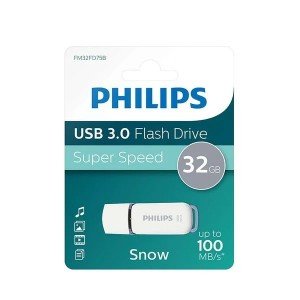 Philips USB 3.0 32GB Snow Edition Grey