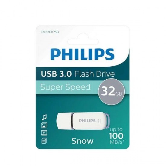 Philips USB 3.0 32GB Snow Edition Grey