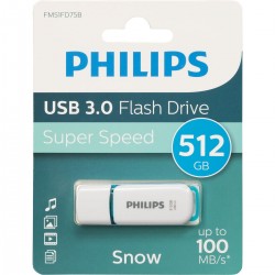Philips  USB 3.0  512GB Snow Edition Brown