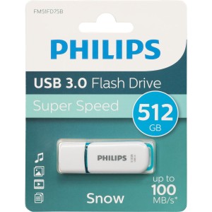 Philips  USB 3.0  512GB Snow Edition Brown