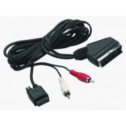 PS2,PS3 RGB Scart Cable with Audio Output