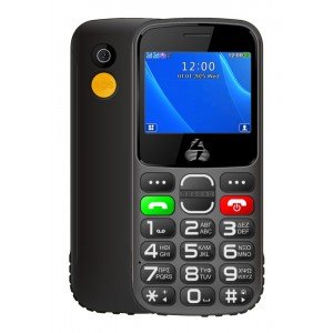POWERTECH κινητό τηλέφωνο Sentry Eco II, 2.31", dual SIM, με κάμερα, μαύρο