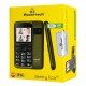 POWERTECH κινητό τηλέφωνο Sentry Eco V2, dual SIM, πλήκτρο SOS, χακί