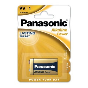 Panasonic Bronze 6LR61APB/1BP 9V (1τμχ)