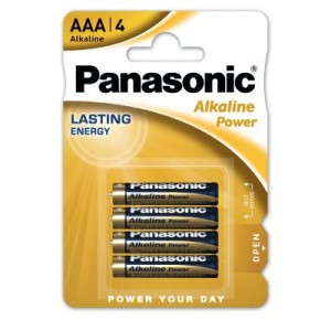 Panasonic Bronze LR03APB/4BP AAA (4τμχ)