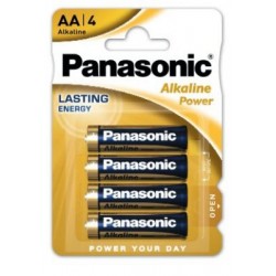 PANASONIC LR06 AA ALKALINE 4BL