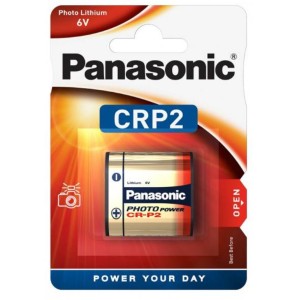 PANASONIC CRP2  PHOTO POWER LITHIUM