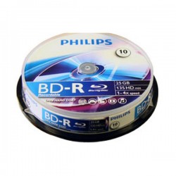 Philips  BLU-RAY 25GB  P10 CAKE