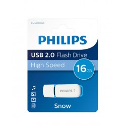 Philips  USB 2.0  16GB Snow Edition Blue
