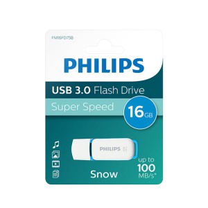 Philips  USB 3.0  16GB Snow Edition Blue