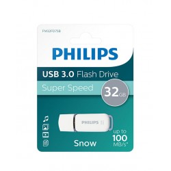 Philips  USB 3.0  32GB Snow Edition Grey