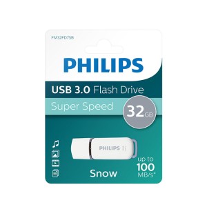 Philips  USB 3.0  32GB Snow Edition Grey